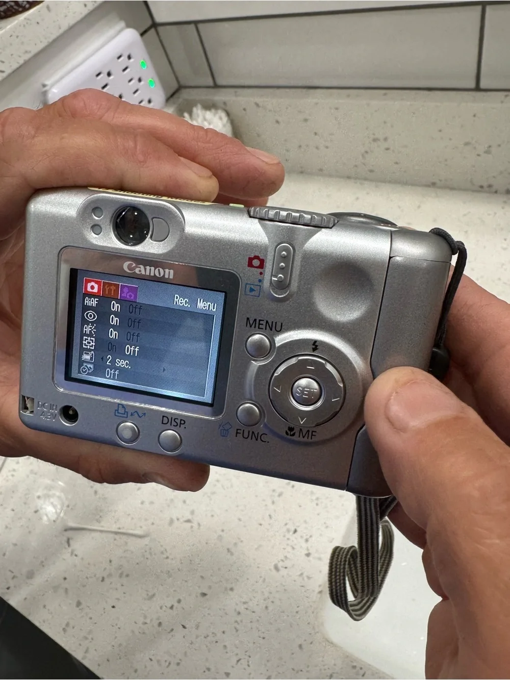 Canon powershot a85